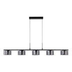 Cholet Pendant — Black / Clear