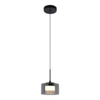 Cholet Pendant — Black / Clear