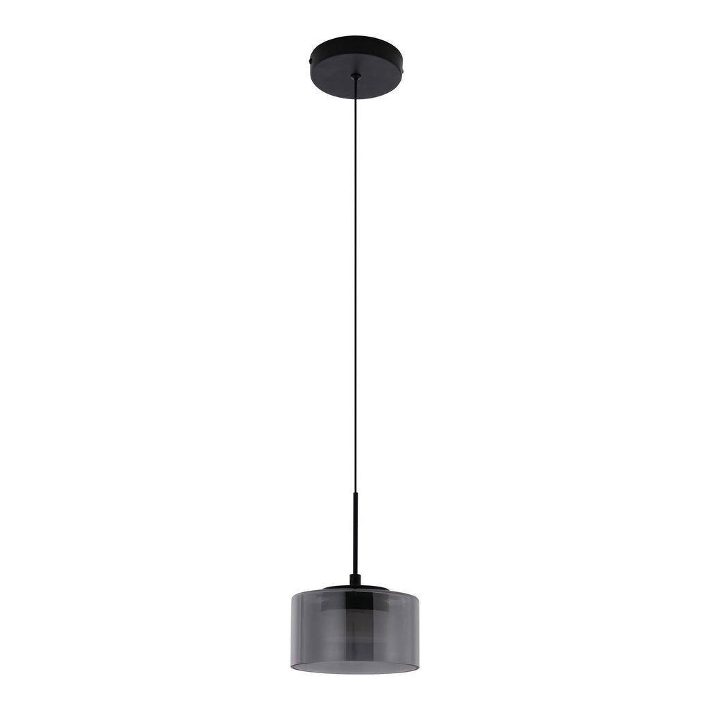Cholet Pendant — Black / Clear