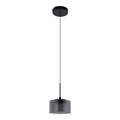 Cholet Pendant — Black / Clear