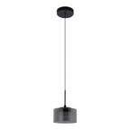 Cholet Pendant — Black / Clear