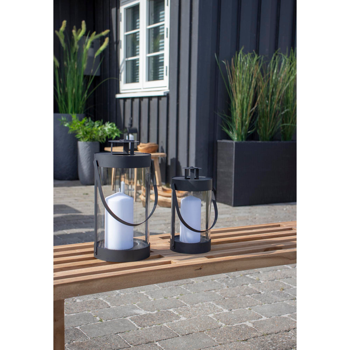Bondi Lanterns — Black