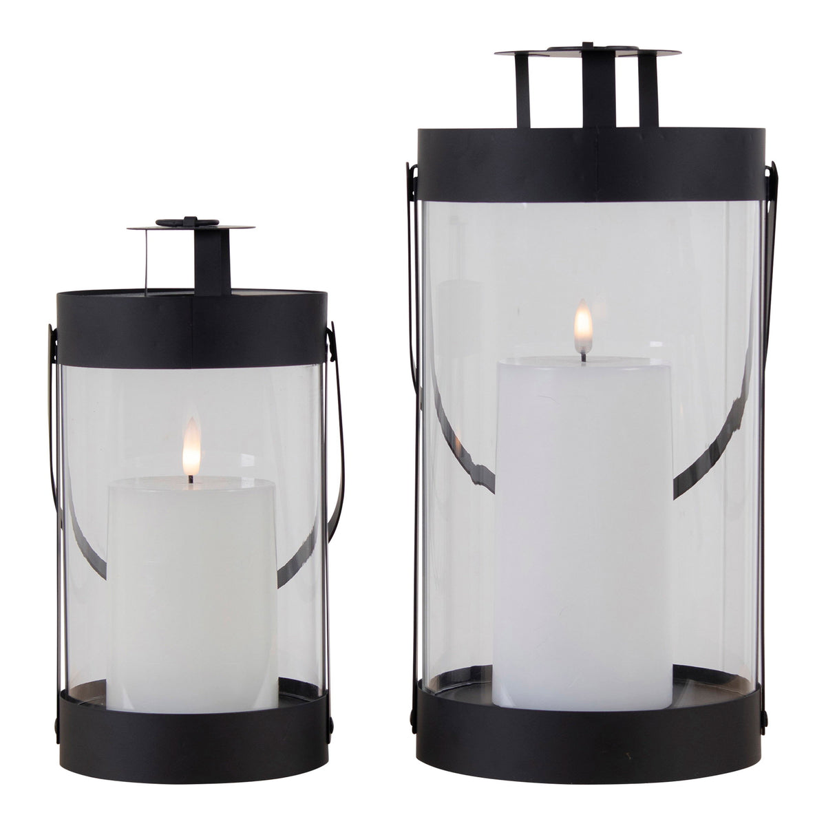 Bondi Lanterns — Black