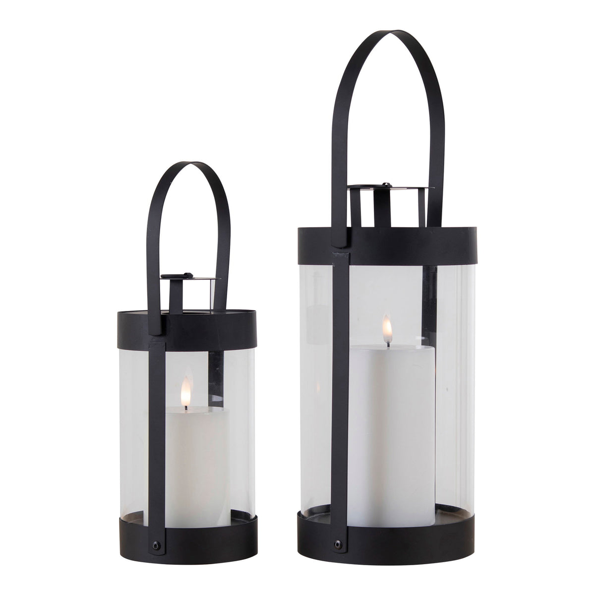Bondi Lanterns — Black