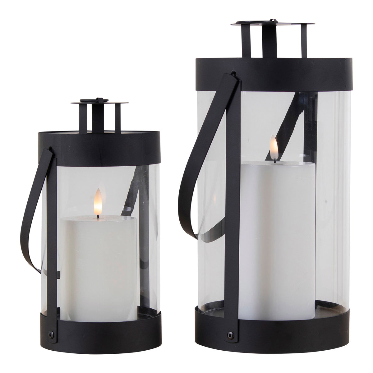 Bondi Lanterns — Black