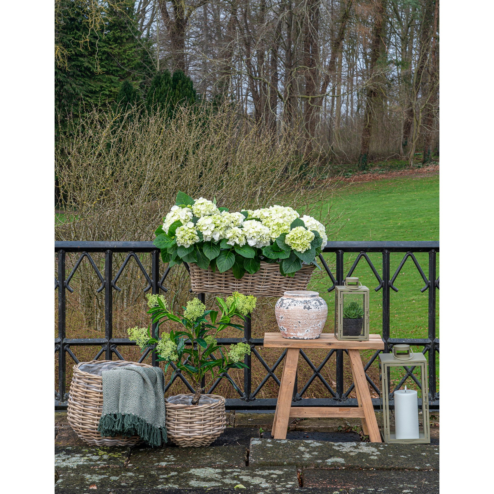 Corfu Lanterns — Green