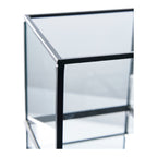 Hurricane Candle Holder — Black