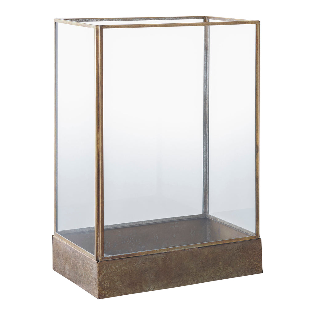 Manali Lantern — Antique brass look