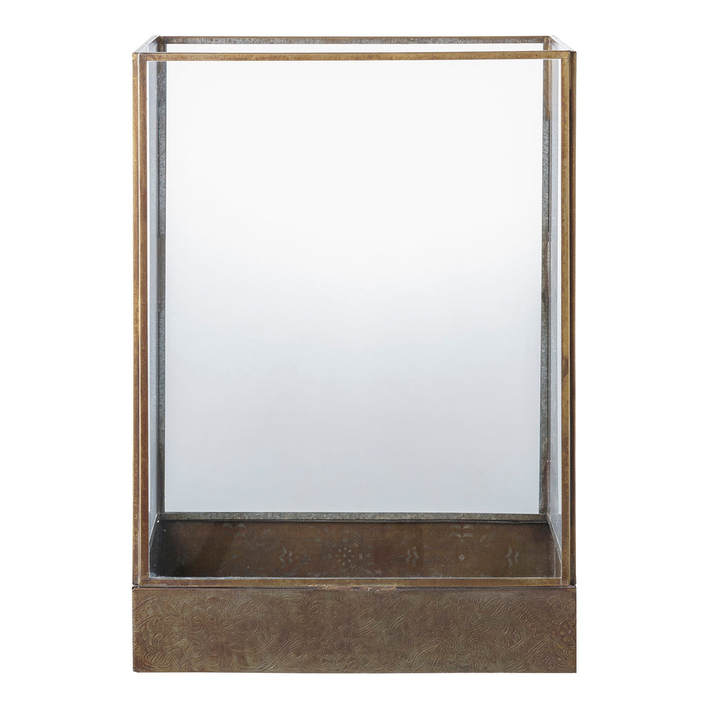 Manali Lantern — Antique brass look