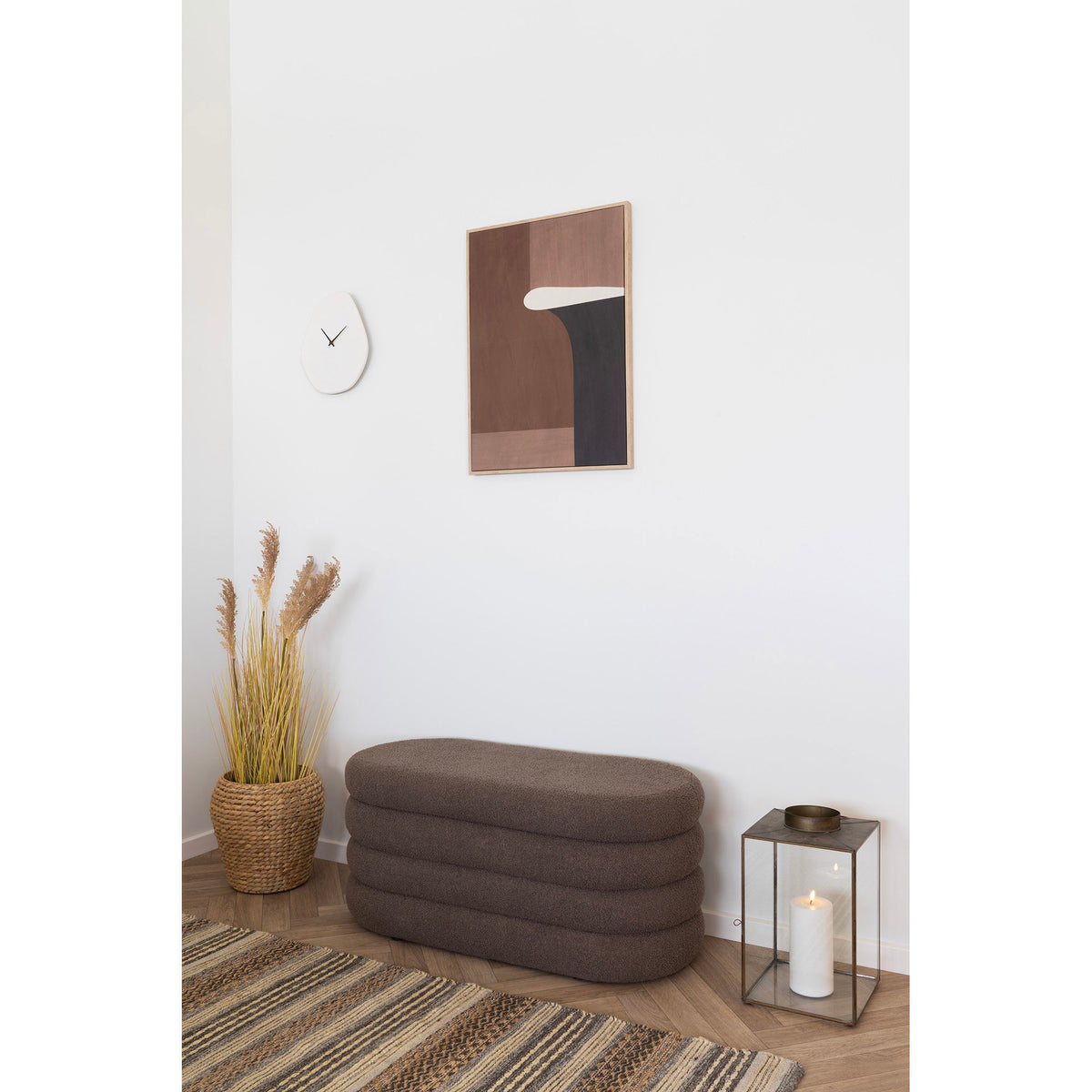 Mohali Lantern — Antique brass look