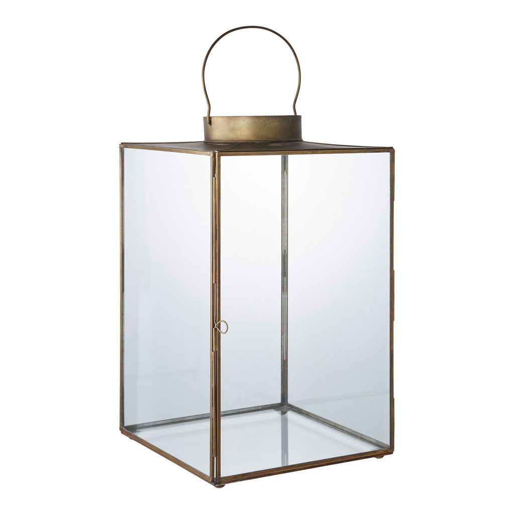 Mohali Lantern — Antique brass look