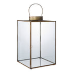 Mohali Lantern — Antique brass look