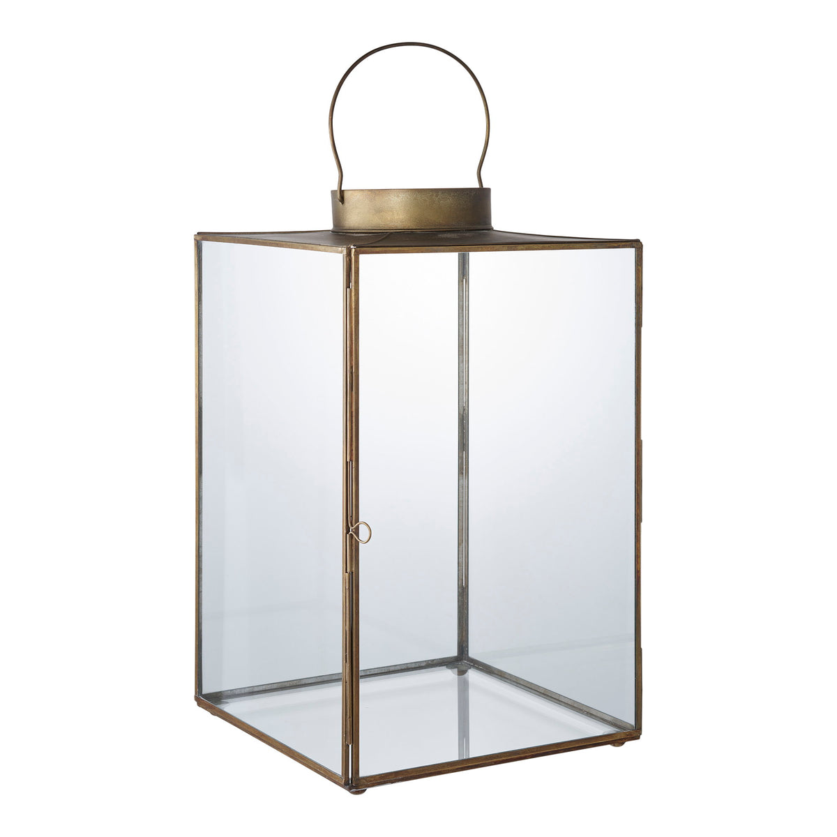 Mohali Lantern — Antique brass look