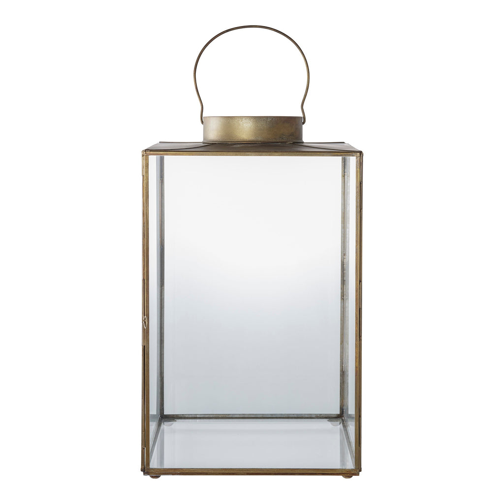 Mohali Lantern — Antique brass look