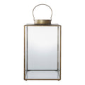 Mohali Lantern — Antique brass look