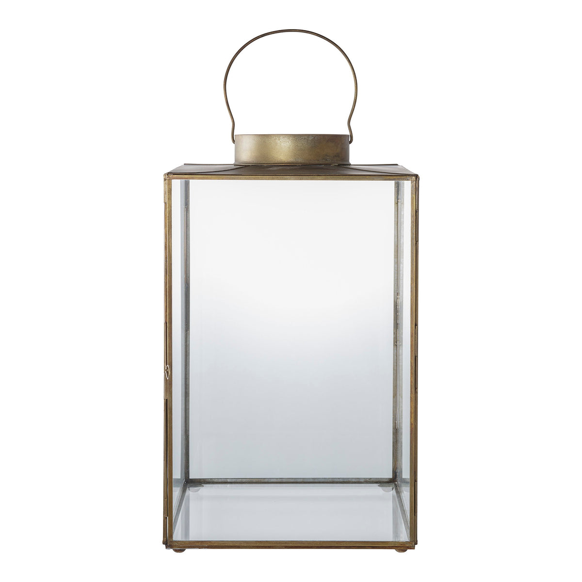 Mohali Lantern — Antique brass look