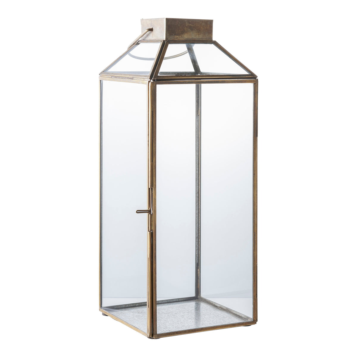 Mysore Lantern — Antique brass look