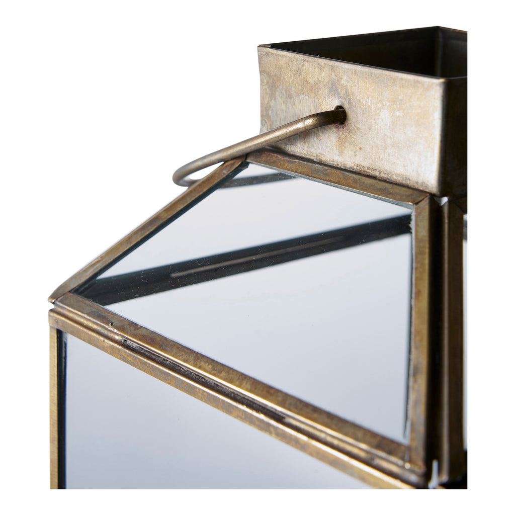Mysore Lantern — Antique brass look
