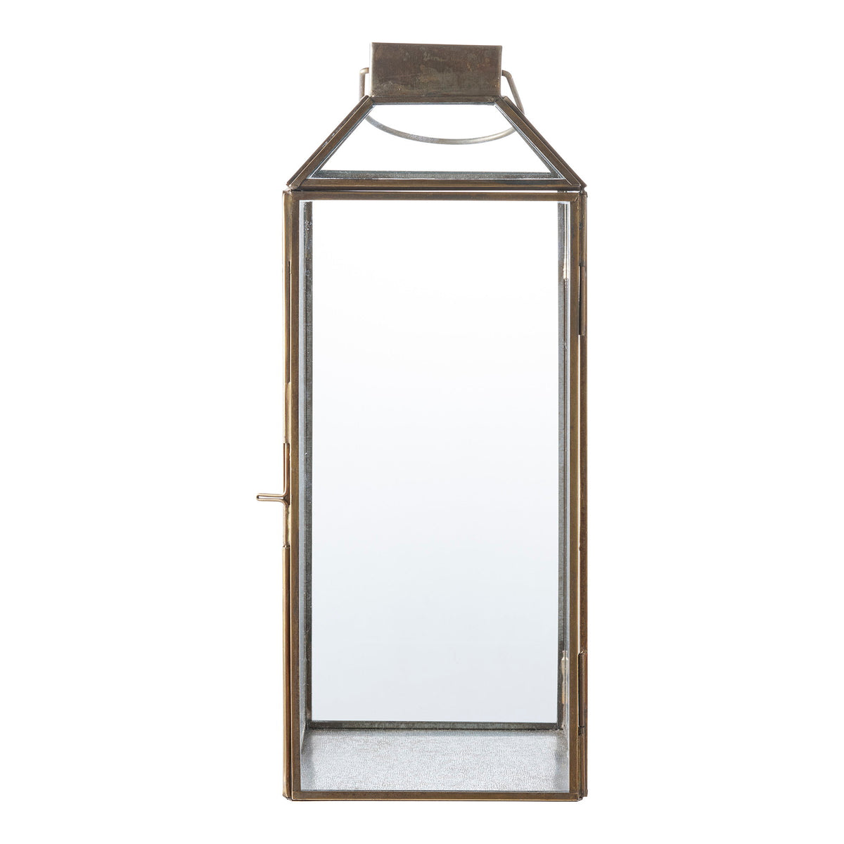 Mysore Lantern — Antique brass look