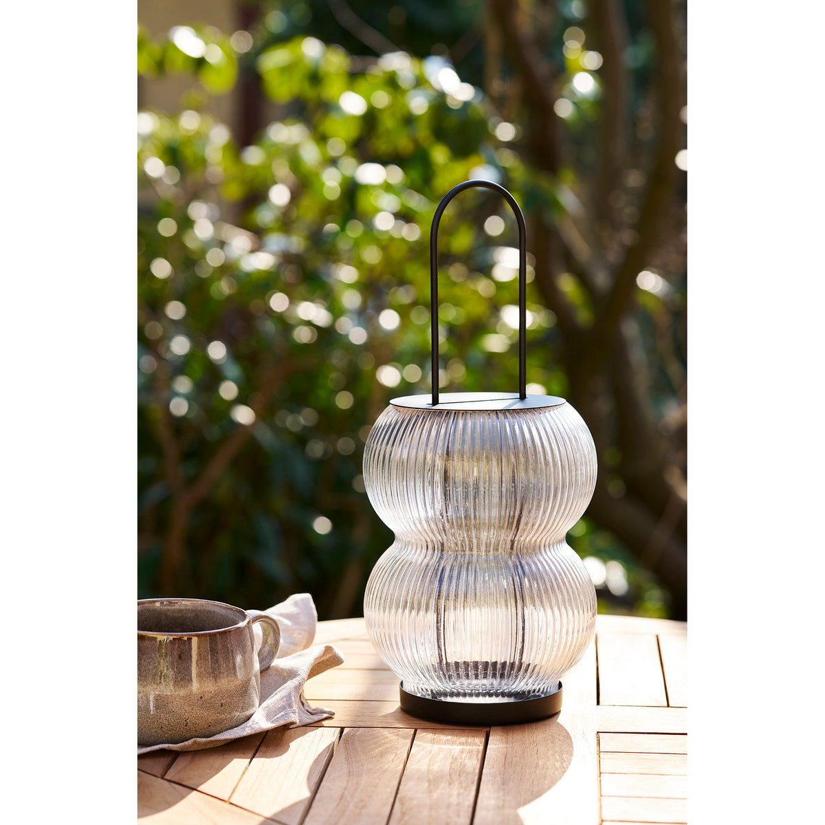 Lucena Lantern — Black