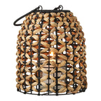Pinto Lantern — Natural / Black