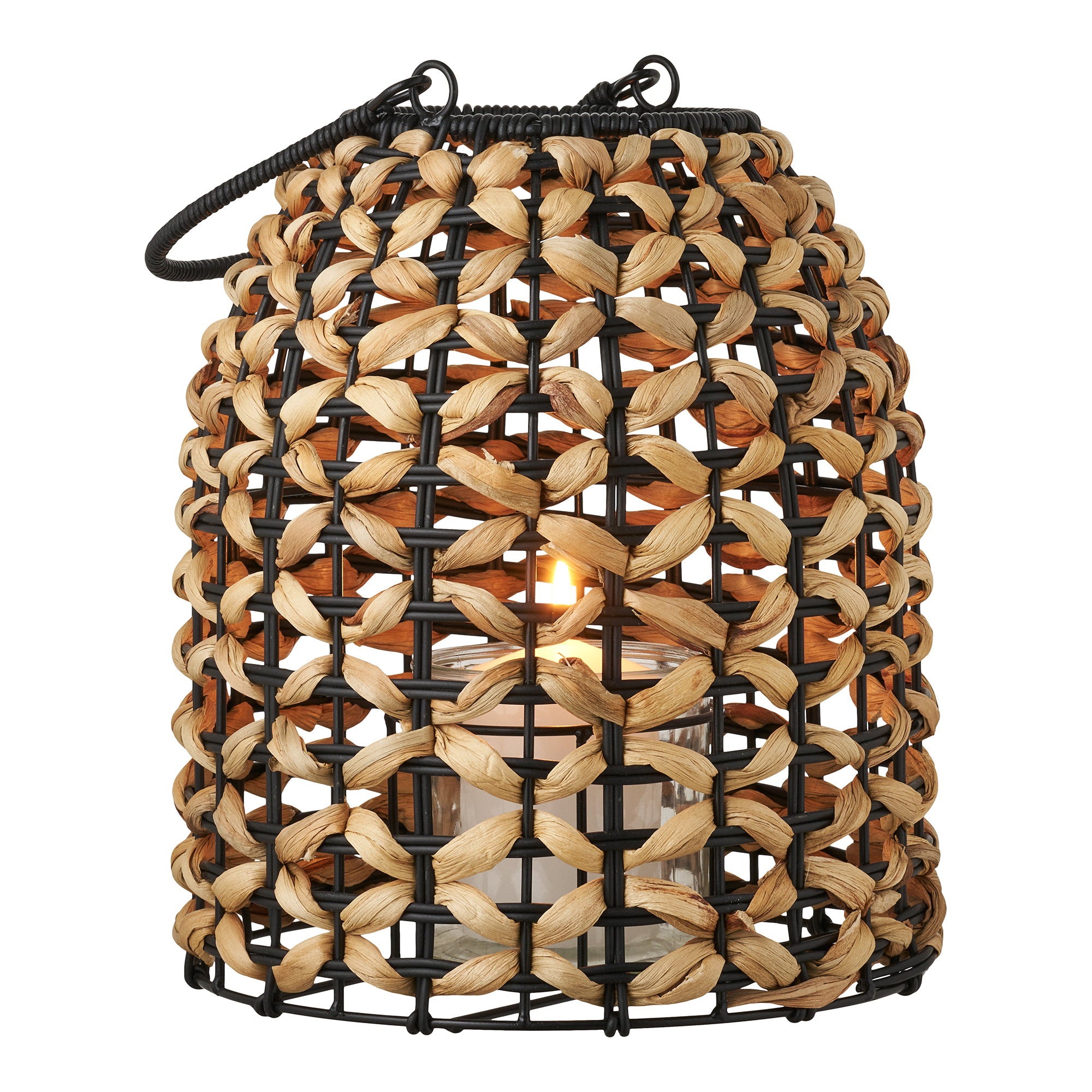 Pinto Lantern — Natural / Black