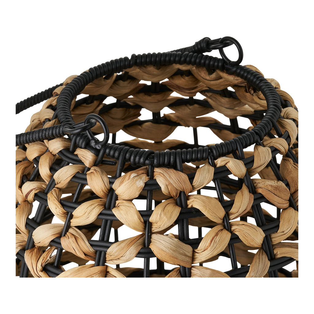 Pinto Lantern — Natural / Black