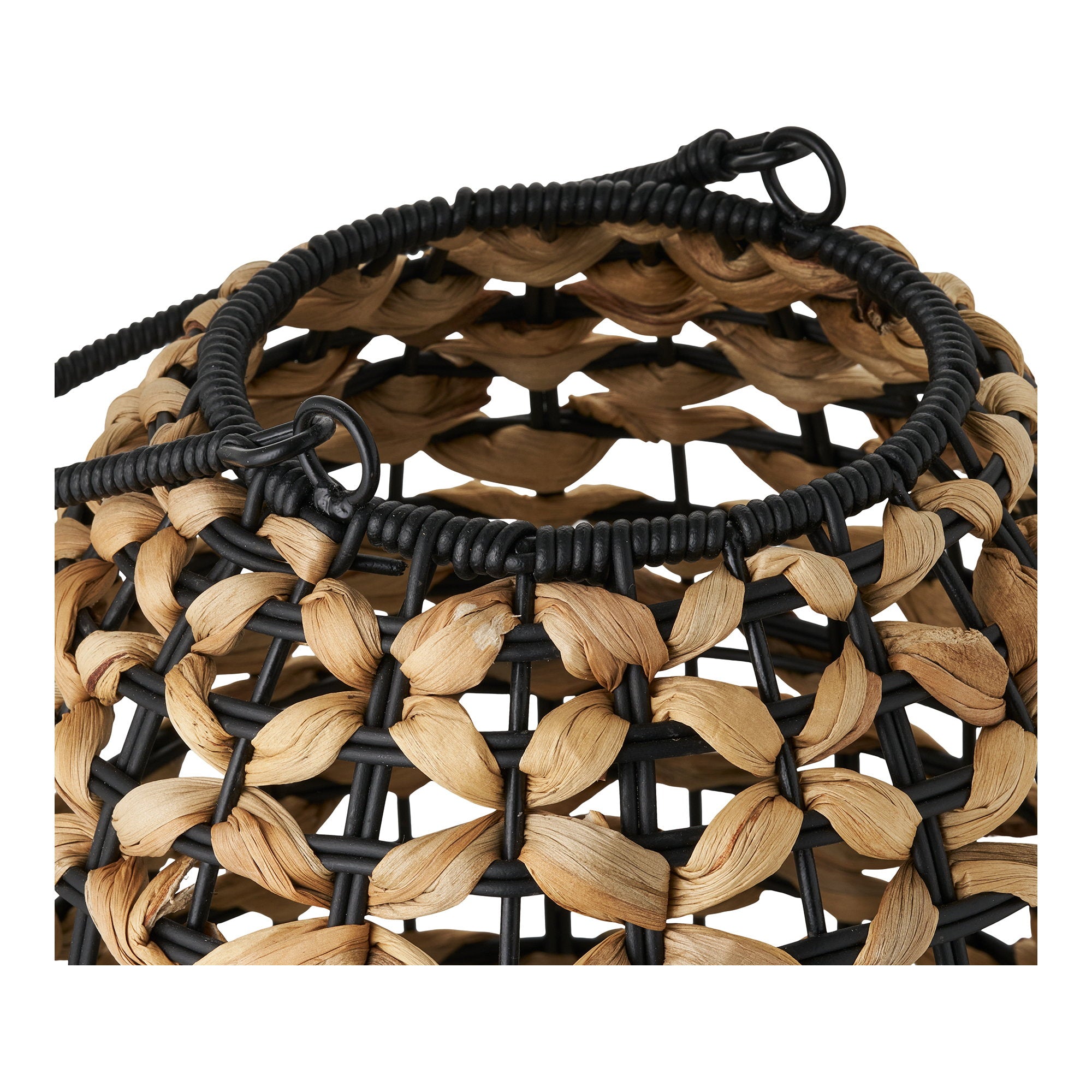 Pinto Lantern — Natural / Black