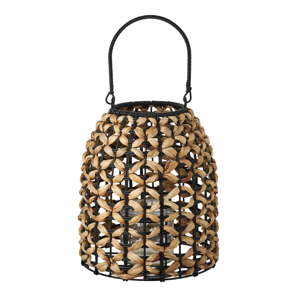 Pinto Lantern — Natural / Black