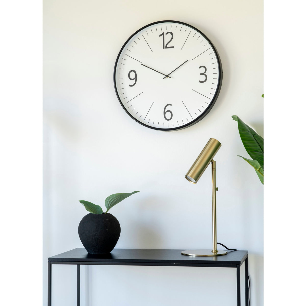 Paris Table Lamp — Brass