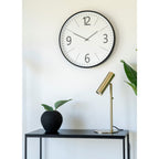 Paris Table Lamp - Table lamp, metal, brass