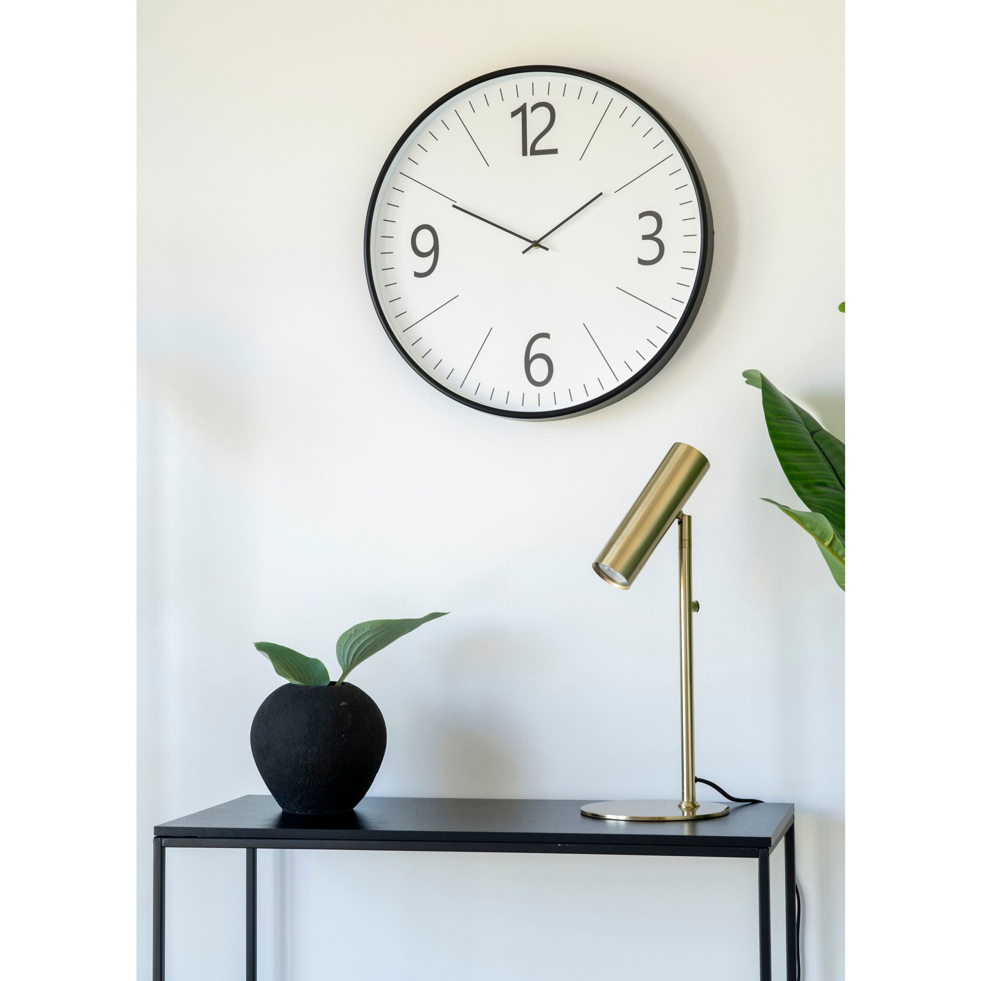 Paris Table Lamp - Table lamp, metal, brass