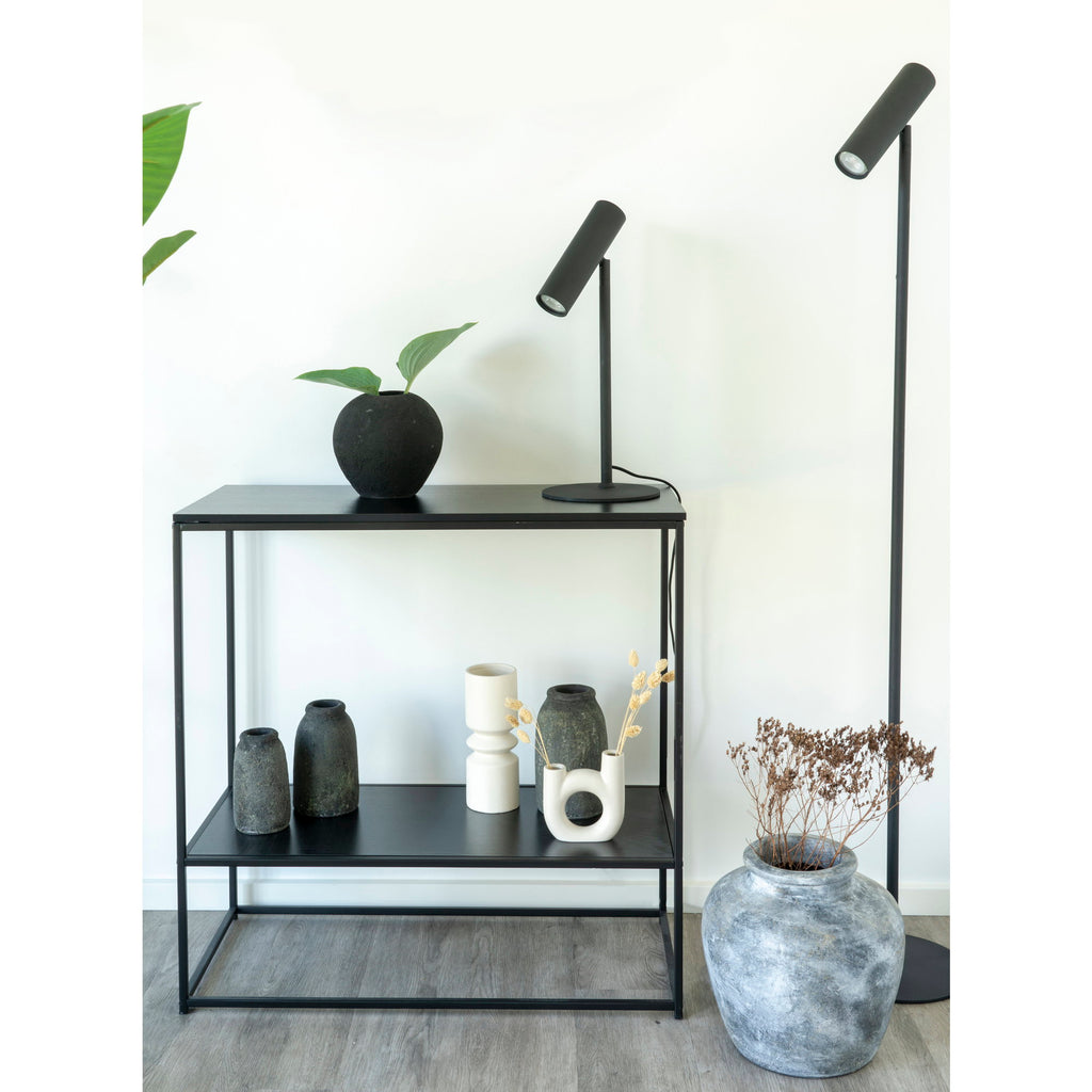 Paris Floor Lamp — Black