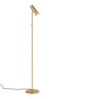 Paris Floor Lamp — Brass