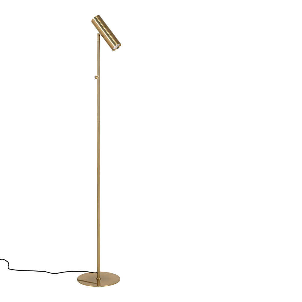 Paris Floor Lamp — Brass