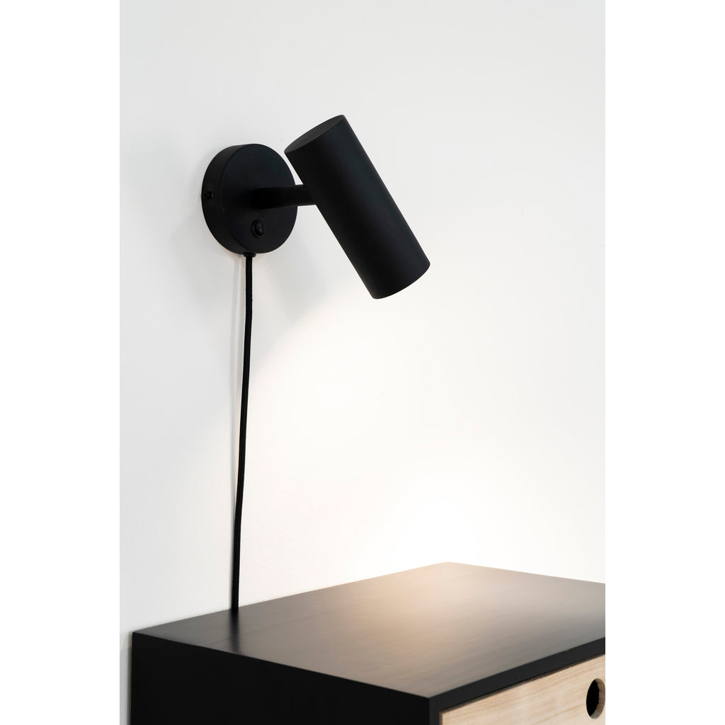 Paris Wall Lamp — Black