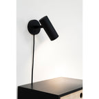 Paris Wall Lamp — Black