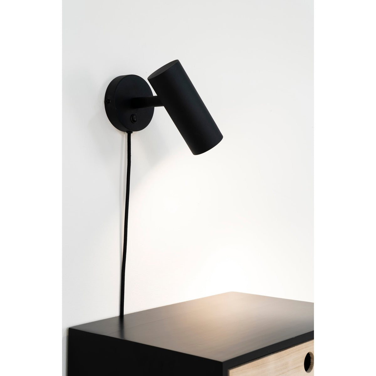 Paris Wall Lamp — Black
