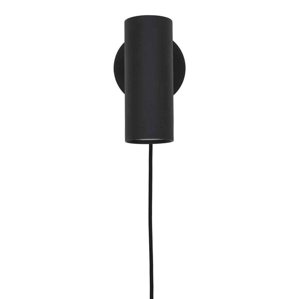 Paris Wall Lamp — Black