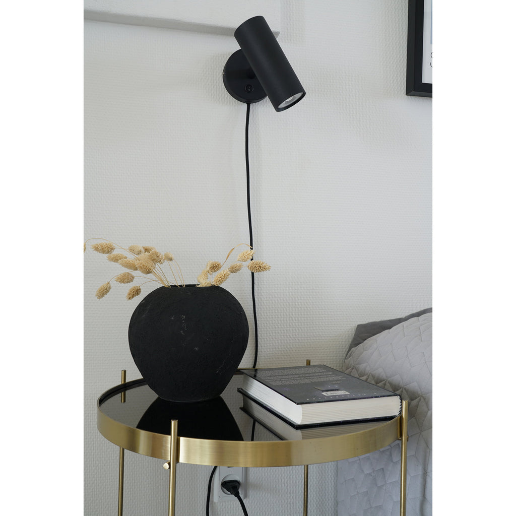 Paris Wall Lamp — Black
