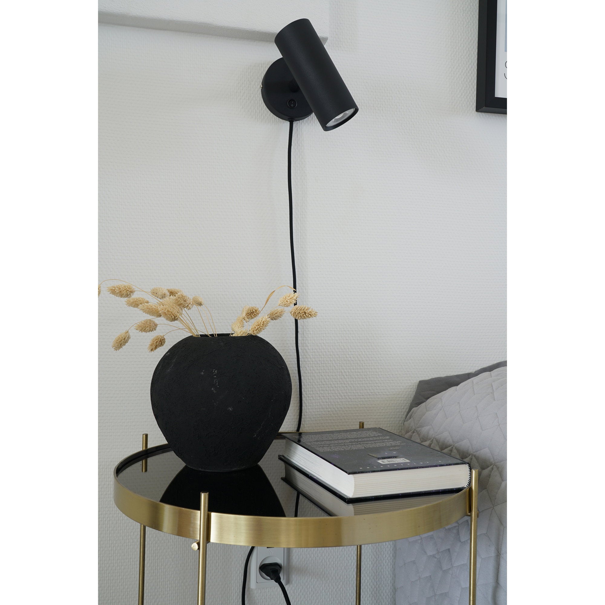 Paris Wall Lamp — Black