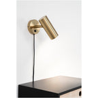 Paris Wall Lamp — Brass