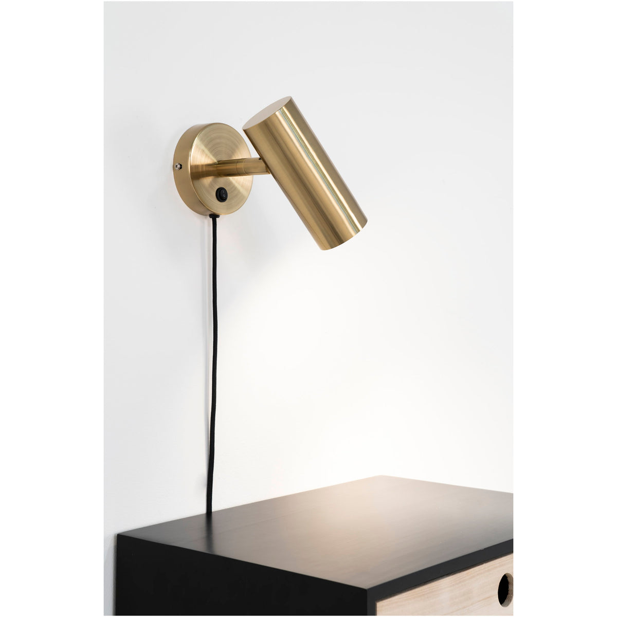 Paris Wall Lamp — Brass