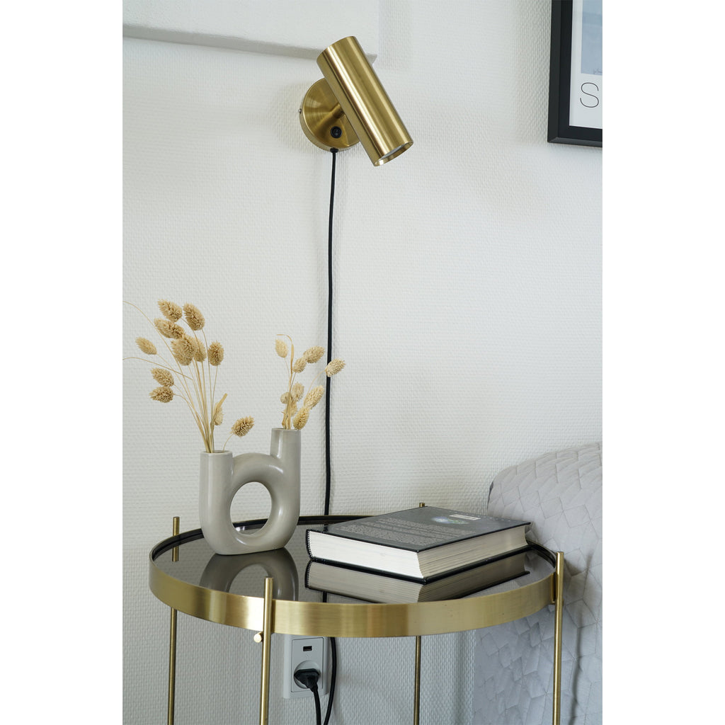 Paris Wall Lamp — Brass