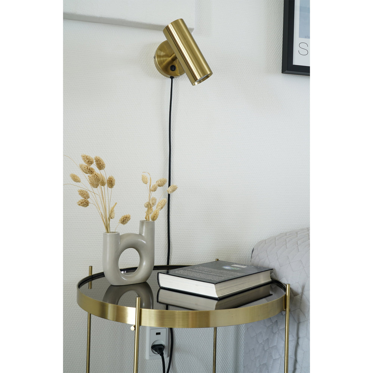 Paris Wall Lamp — Brass