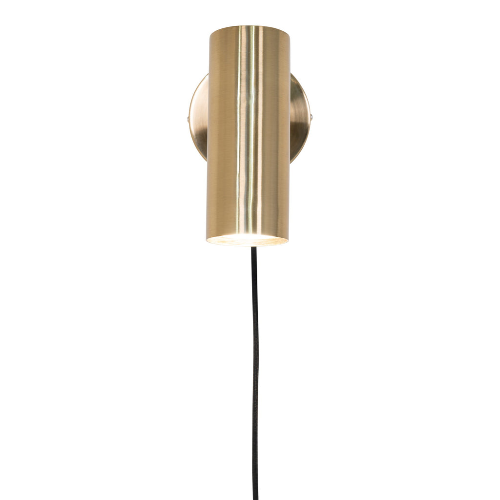 Paris Wall Lamp — Brass