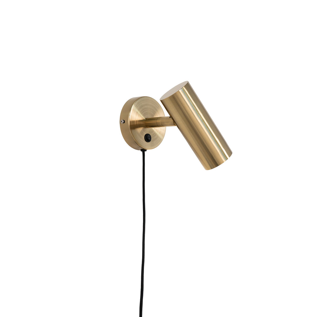 Paris Wall Lamp — Brass