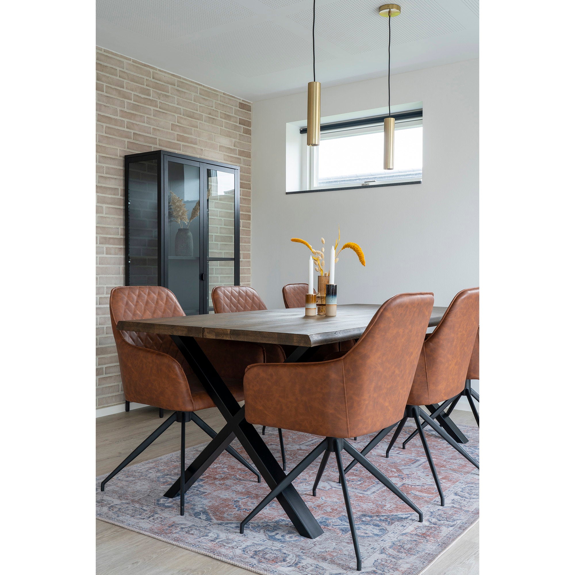 Paris Pendant — Brass