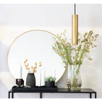 Paris Pendant — Brass