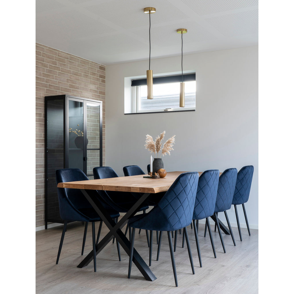 Paris Pendant — Brass
